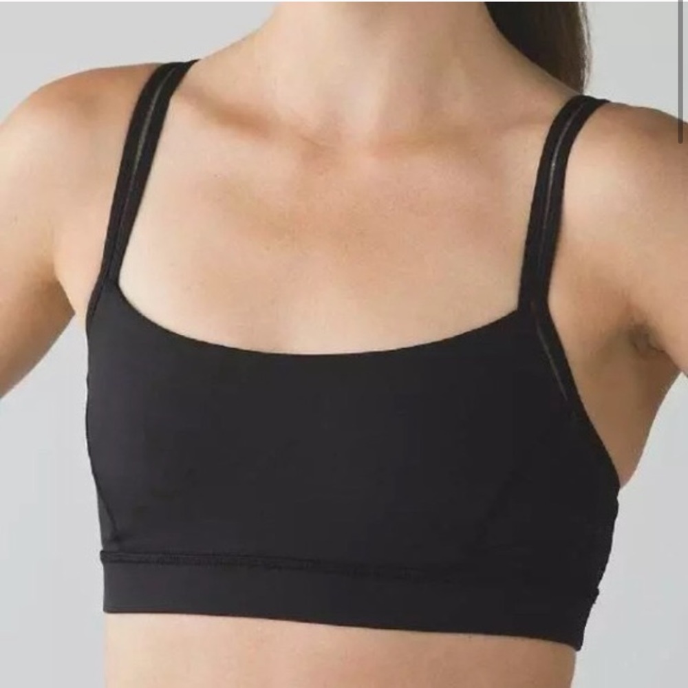 Lululemon Straight Up Bra in Black